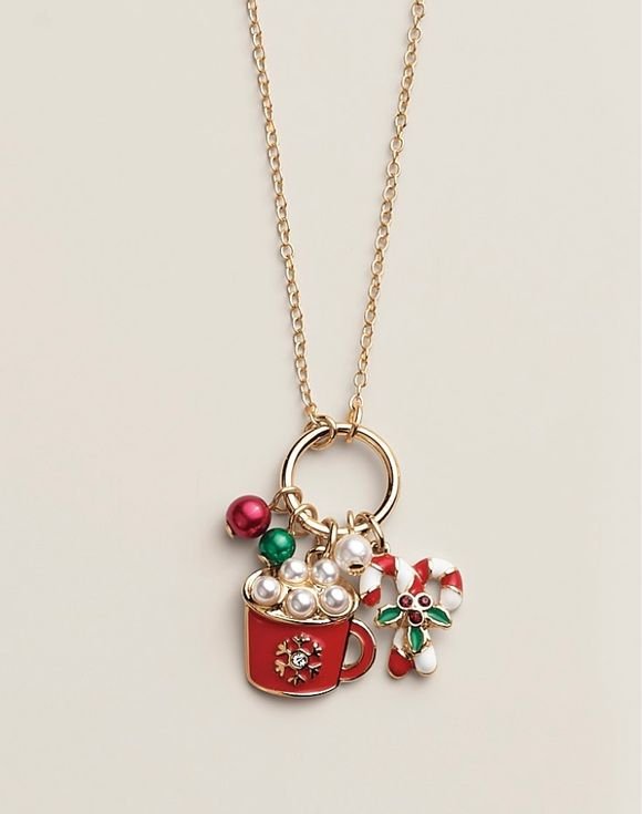 Sweet Holiday Sips Necklace 1 Sweet Holiday Sips Necklace