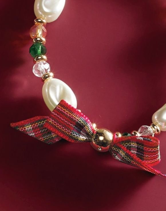 Wrapped in Ribbon Bracelet 3 Wrapped in Ribbon Bracelet