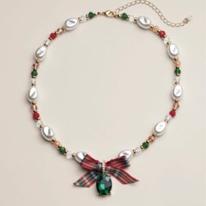 Shop Avon Beauty Products 2 Wrapped in Ribbon Necklace