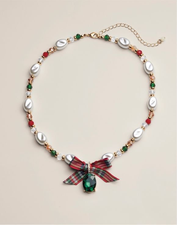 Wrapped in Ribbon Necklace 1 Wrapped in Ribbon Necklace